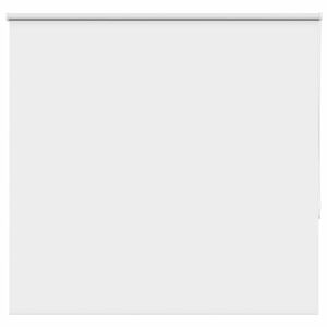 vidaXL Roleta zatemňovac&iacute; b&iacute;l&aacute; 165x175cm &scaron;&iacute;řka l&aacute;tky 161,6cm polyester