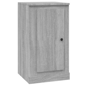 vidaXL Př&iacute;born&iacute;k &scaron;ed&yacute; sonoma 37,5 x 35,5 x 67,5 cm kompozitn&iacute; dřevo