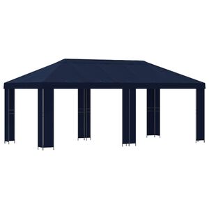 vidaXL Zahradn&iacute; alt&aacute;n 6 x 3 m Modr&aacute; Polyester a ocel 190 gsm