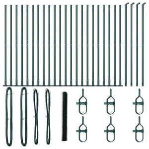 vidaXL Plotov&yacute; sloupek. Zelen&aacute;