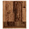 vidaXL Nástěnná skříňka old wood 60 x 31 x 70 cm kompozitní dřevo