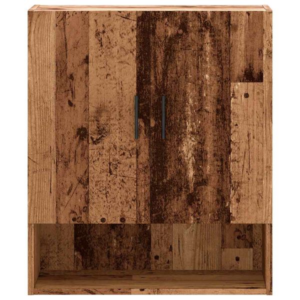 vidaXL Nástěnná skříňka old wood 60 x 31 x 70 cm kompozitní dřevo