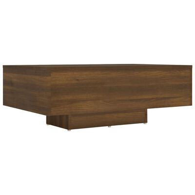 vidaXL Konferenční stolek hnědý dub 85 x 55 x 31 cm kompozitní dřevo