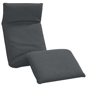 vidaXL Skl&aacute;dac&iacute; leh&aacute;tko Antracit 175x54x8,5 cm oxfordsk&aacute; l&aacute;tka