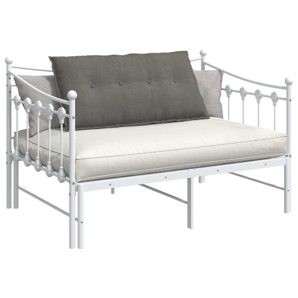 vidaXL Pol&scaron;t&aacute;ř na z&aacute;da Světle &scaron;ed&aacute; 100 x 50 cm Žebrovan&aacute; l&aacute;tka