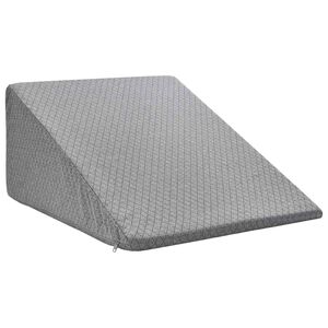 vidaXL Pol&scaron;t&aacute;ř na nohy 60 x 50 x 30 cm Měkk&yacute; Paměťov&aacute; pěna &Scaron;ed&aacute;