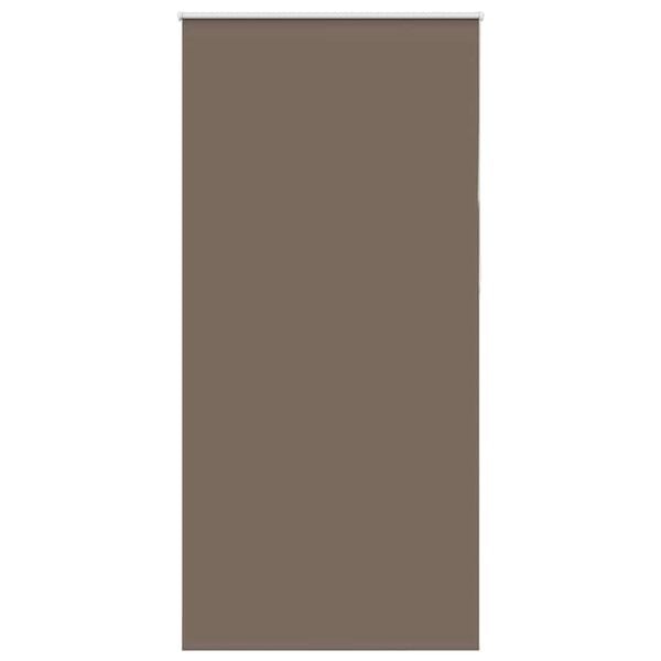 vidaXL Roleta zatemňovac&iacute; K&aacute;va 105x210cm &Scaron;&iacute;řka l&aacute;tky 100,7cm Polyester