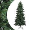vidaXL Uměl&yacute; Skl&aacute;dac&iacute; V&aacute;nočn&iacute; Strom 180 cm PVC a PE Zelen&aacute;