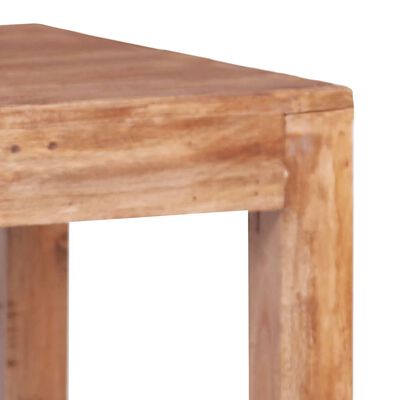 vidaXL Konferenční stolek 53 x 50 x 50 cm masivní recyklované dřevo