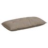 vidaXL Pol&scaron;t&aacute;ř na z&aacute;da Taupe 100 x 50 cm Mikrovl&aacute;kno