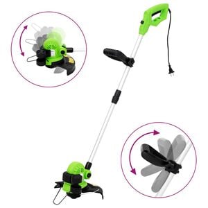vidaXL Elektrick&yacute; teleskopick&yacute; vyž&iacute;nač 29 cm 550 W