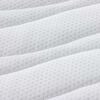 vidaXL Topper na matraci B&iacute;l&aacute; 80 x 200 cm Pleten&aacute; tkanina