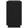 vidaXL Servírovací skříň Černý dub 102 x 35 x 60 cm kompozitní dřevo