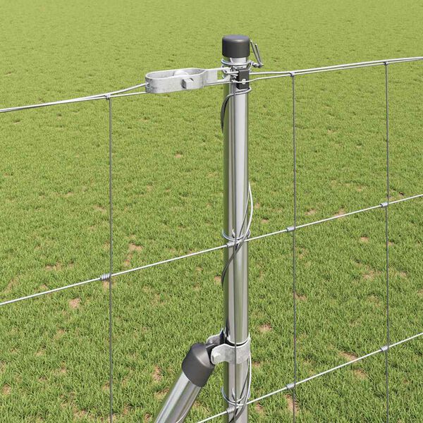 vidaXL Plotov&yacute; sloupek. Pozinkovan&yacute; 50 x 1,5 m Ocel