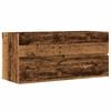 vidaXL Skř&iacute;ňka pod umyvadlo old wood 100x38,5x45 cm kompozitn&iacute; dřevo