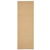 vidaXL Koberec př&iacute;rodn&iacute; sisal 66 x 200 cm