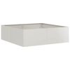 vidaXL Truhl&iacute;k 100x100x30 cm nerezov&aacute; ocel