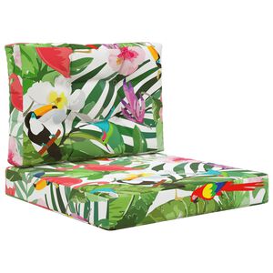 vidaXL Venkovn&iacute; pol&scaron;t&aacute;ř na pohovku Polyester pestr&aacute; 60 x 60 cm