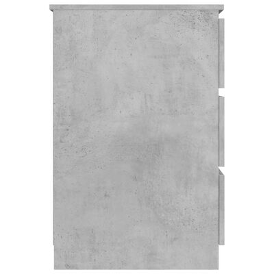 vidaXL Psací stůl betonově šedý 140 x 50 x 77 cm dřevotříska