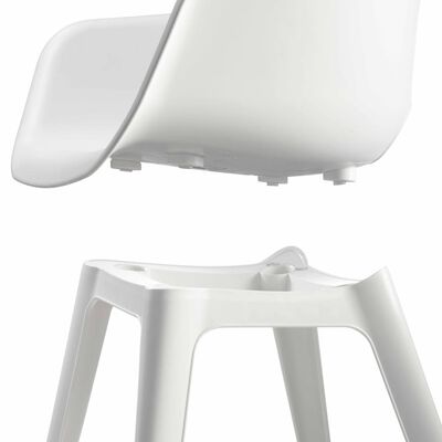 Keter Zahradní židle Akola 2 ks bílé
