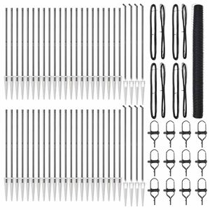 vidaXL Plotov&yacute; sloupek. &Scaron;ed&aacute;