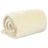 vidaXL Deka kr&eacute;mov&aacute; 130 x 170 cm polyester