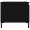 vidaXL Konferenční stolek černý 100x50x45 cm kompozitní dřevo