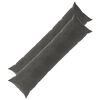 vidaXL Povlak na pol&scaron;t&aacute;ř 2 pcs HEERLEN Tmavě &scaron;ed&aacute; 40 x 145 cm Samet