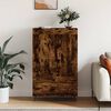 vidaXL Skř&iacute;ň highboard kouřov&yacute; dub 69,5 x 31 x 115 cm kompozitn&iacute; dřevo