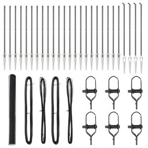 vidaXL Plotov&yacute; sloupek. &Scaron;ed&aacute;