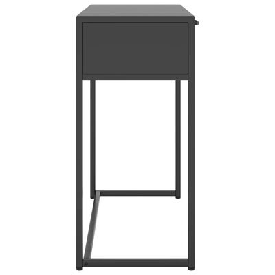 vidaXL Konzolový stolek antracitový 72 x 35 x 75 cm ocel