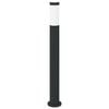 vidaXL Sloupkov&eacute; sv&iacute;tidlo 80 cm nerezov&aacute; ocel IP44