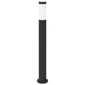 vidaXL Sloupkov&eacute; sv&iacute;tidlo 80 cm nerezov&aacute; ocel IP44