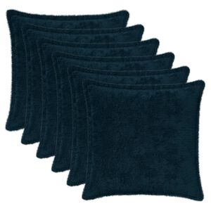 vidaXL Povlak na pol&scaron;t&aacute;ř 6 ks HOUTEN N&aacute;mořnick&aacute; modr&aacute; 30 x 30 cm