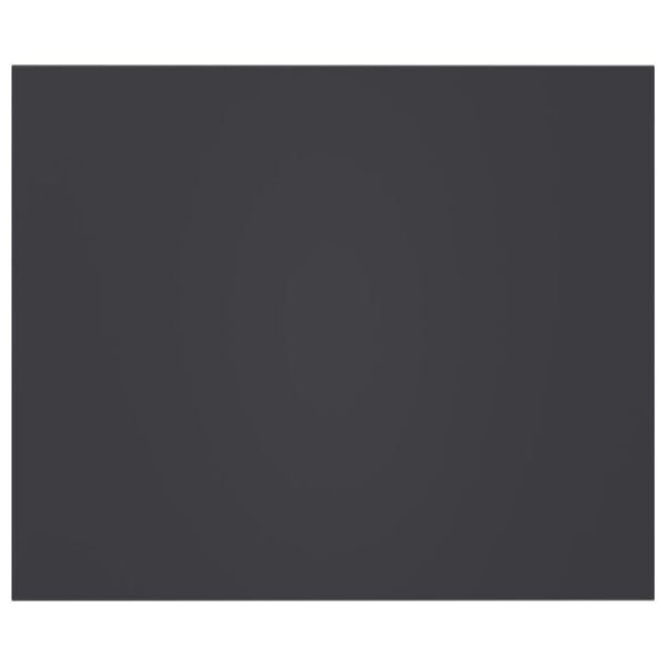 vidaXL Př&iacute;davn&eacute; police 4 ks &scaron;ed&eacute; 60 x 50 x 1,5 cm dřevotř&iacute;ska