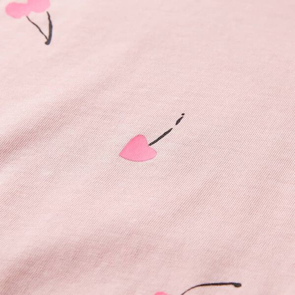 Dětsk&eacute; tričko světle růžov&eacute; 128