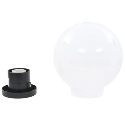vidaXL Kulovité LED lampy 4 ks koule 20 cm PMMA