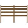 vidaXL Čelo postele medově hněd&eacute; 166 x 4 x 100 cm masivn&iacute; borovice