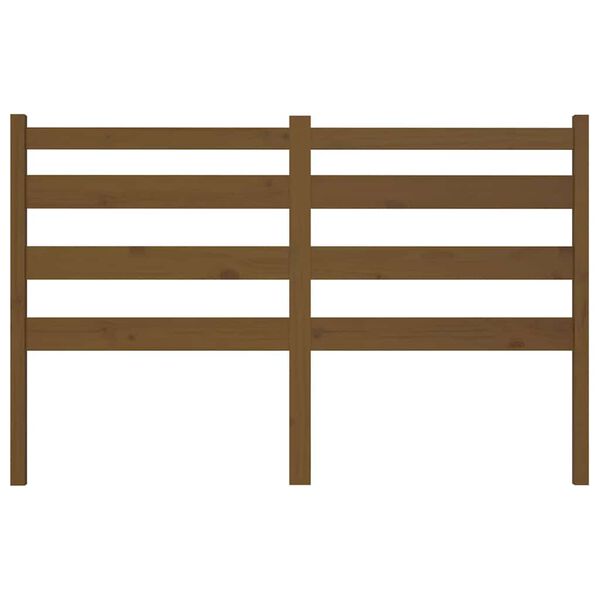 vidaXL Čelo postele medově hněd&eacute; 166 x 4 x 100 cm masivn&iacute; borovice