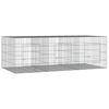 vidaXL 3d&iacute;ln&aacute; klec pro kr&aacute;l&iacute;ka 163 x 79 x 54 cm pozinkovan&eacute; železo