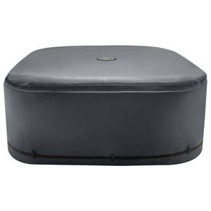 INTEX Kryt na v&iacute;řivku INTEX Tmavě &scaron;ed&aacute; 175 x 175 x 72 cm PVC a PU