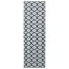 vidaXL Běhoun ORIZ 1150 gsm Čern&aacute; s&iacute;ťovina