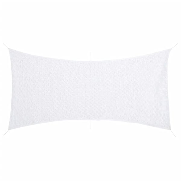 vidaXL Maskovac&iacute; s&iacute;ť s &uacute;ložn&yacute;m vakem 506 x 279 cm b&iacute;l&aacute;