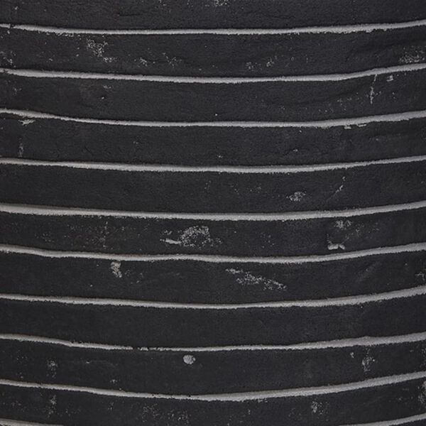 Capi Květin&aacute;č Nature Row čtvercov&yacute; 30 x 30 cm antracitov&yacute; KRWZ902