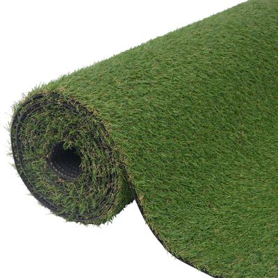 vidaXL Umělá tráva 1x10 m/20–25 mm zelená