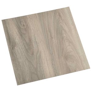 vidaXL Podlahov&aacute; prkna 55 pcs Taupe 5,11 m&sup2; PVC