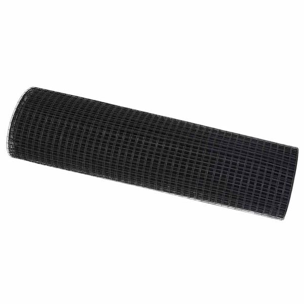 vidaXL Svařovan&yacute; dr&aacute;těn&yacute; plot &Scaron;ed&aacute; 0.8 x 100 m