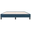 vidaXL R&aacute;m postele bez matrace tmavě modr&yacute; 140x220 cm samet