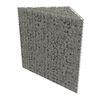 vidaXL Gabionov&yacute; vyv&yacute;&scaron;en&yacute; z&aacute;hon pozinkovan&aacute; ocel 75 x 75 x 100 cm
