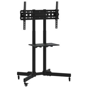 vidaXL TV stojan na kolečk&aacute;ch 32"&ndash;70" Max VESA 600 x 400 mm 50 kg